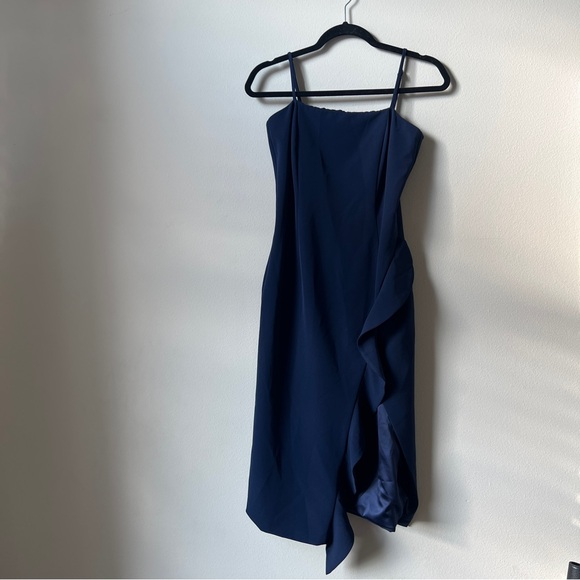 Bardot Rona Ruffled Midi Dress - Picture 5 of 8